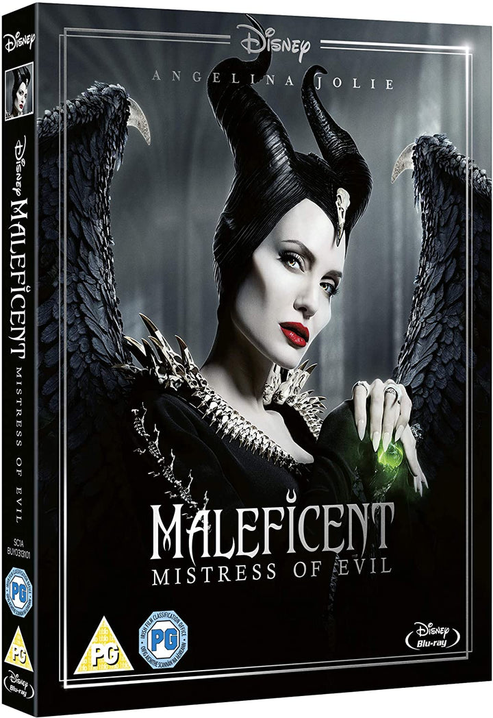 Disney's Maleficent: Herrin des Bösen – Fantasy/Abenteuer [Blu-Ray]