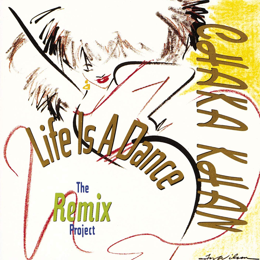 Chaka Khan – Life Is A Dance / Remix-Projekt [Audio-CD]