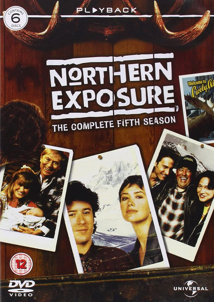 Northern Exposure – Staffel 1–6 komplett (2011 Repackage) [1990] – Drama [DVD]