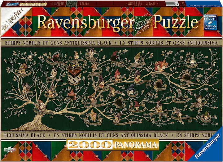 Ravensburger 17299 Harry Potter-Puzzles für Erwachsene und Kinder ab 12 Jahren