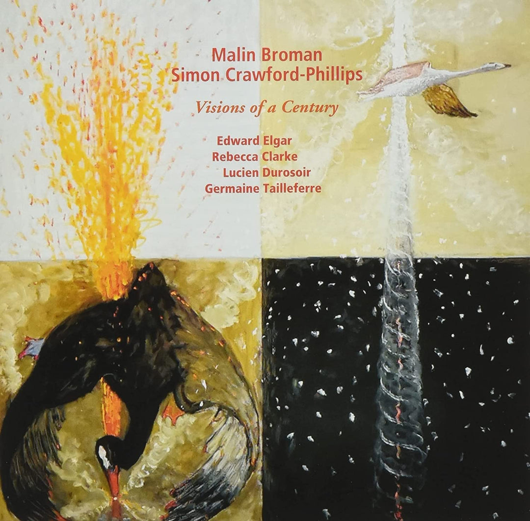 Malin Broman – Visionen eines Jahrhunderts [Malin Broman; Simon Crawford-Phillips] [Db Productions: DB 199] [Audio CD]