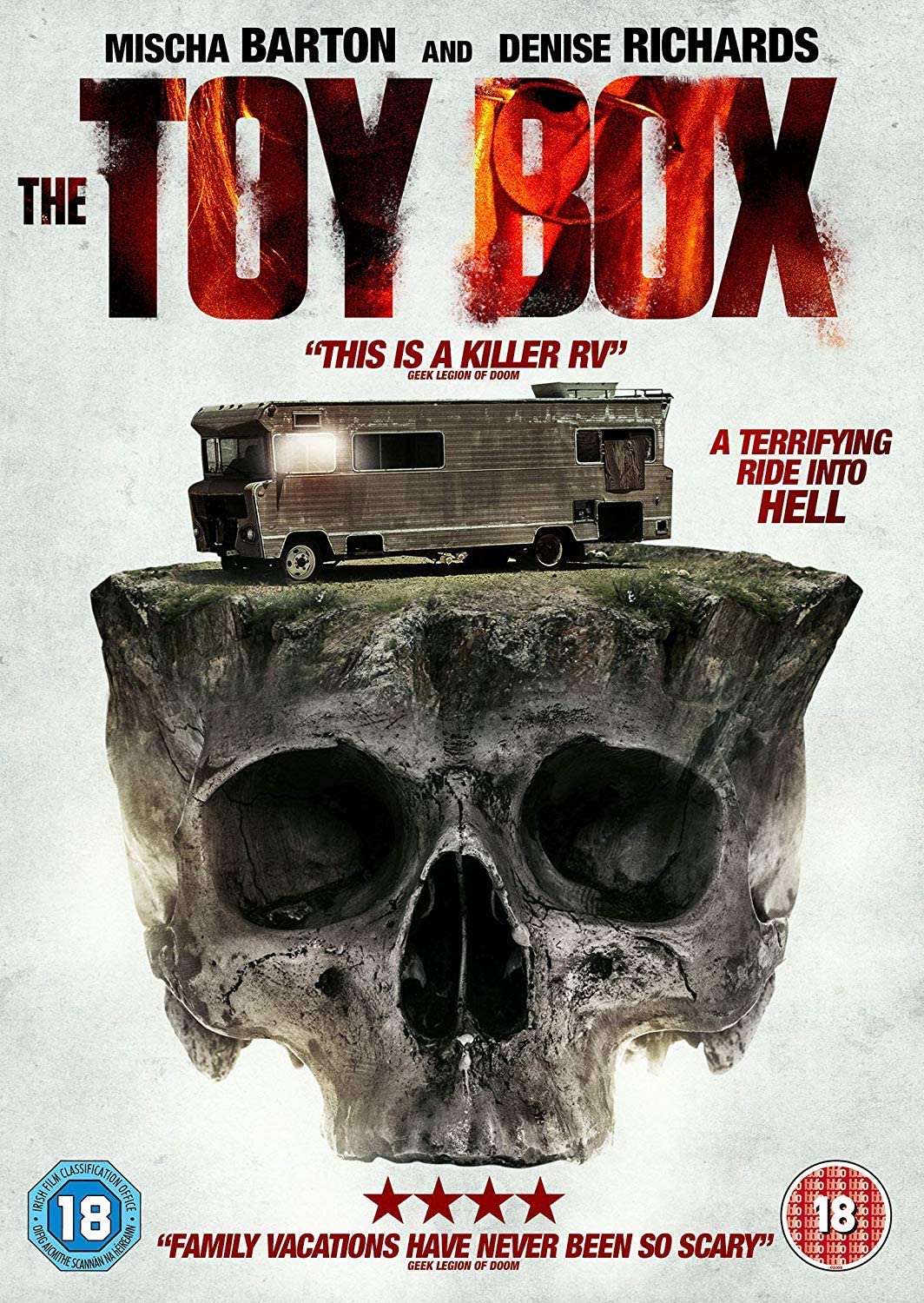 Die Toybox - Horror [DVD]