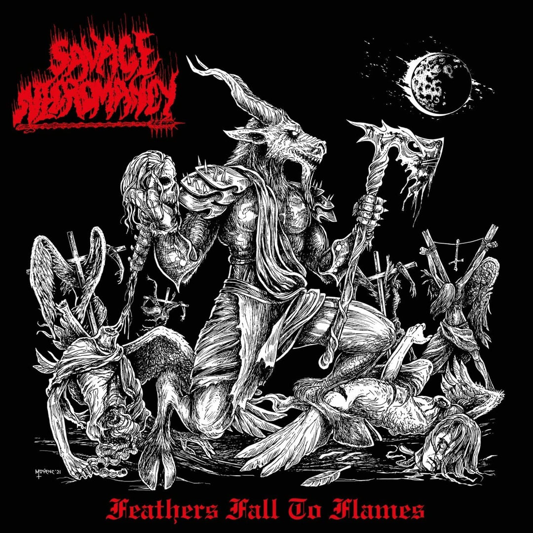 Savage Necromancy Feathers – Fall To Flames [Audio-CD]