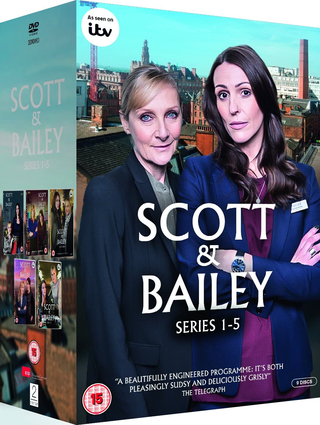 Scott &amp; Bailey – Serie 1–5 [2016] – Drama [DVD]