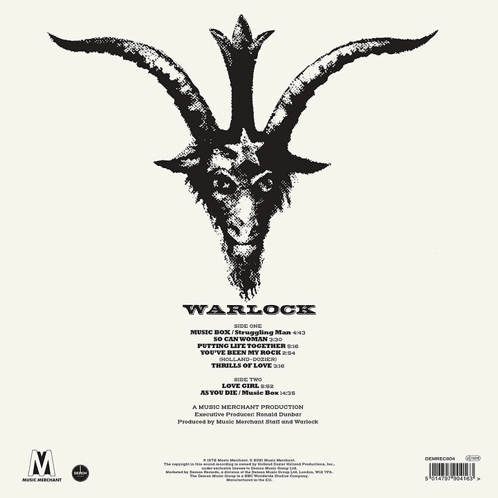 Warlock - Warlock (140g schwarzes Vinyl) [VINYL]