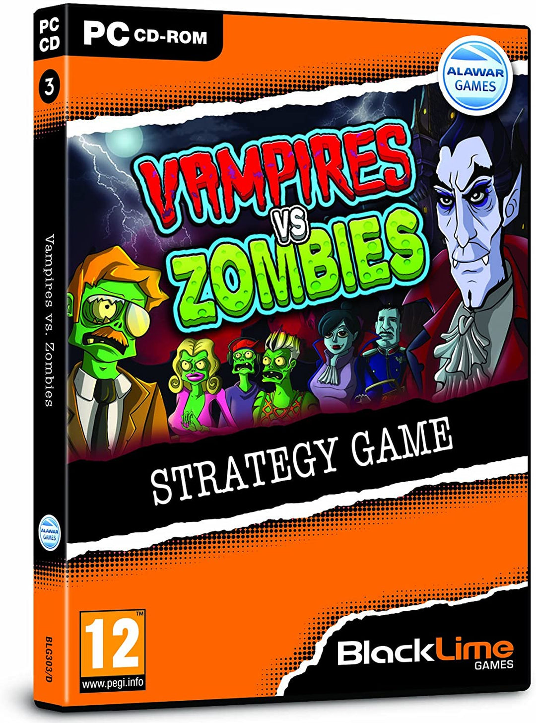 Vampires vs. Zombies (PC DVD)