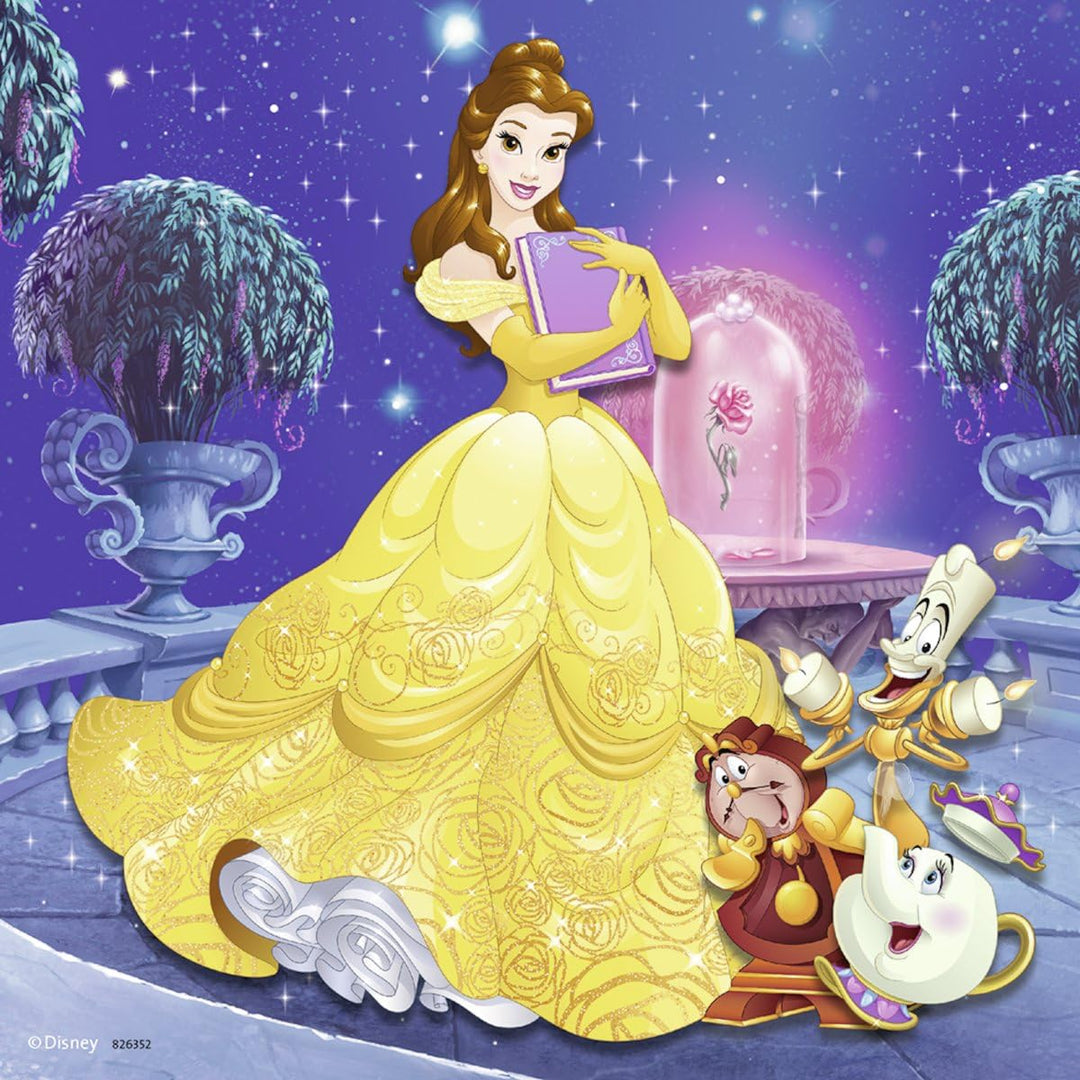 Ravensburger Disney Princess Adventure 3 x 49-teiliges Puzzle für Kinder ab 5 Jahren