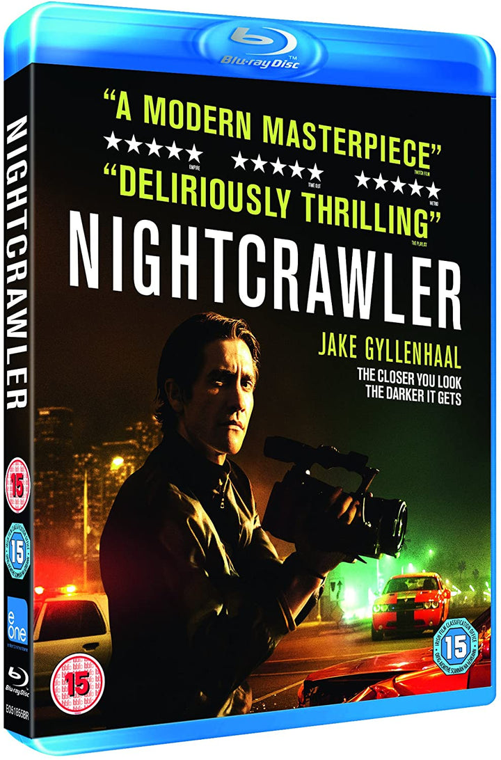 Nightcrawler – Thriller/Krimi [Blu-ray]