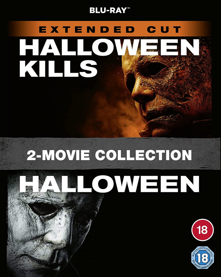 Halloween Kills Boxset [2021] [Region Free] – Horror [Blu-ray]