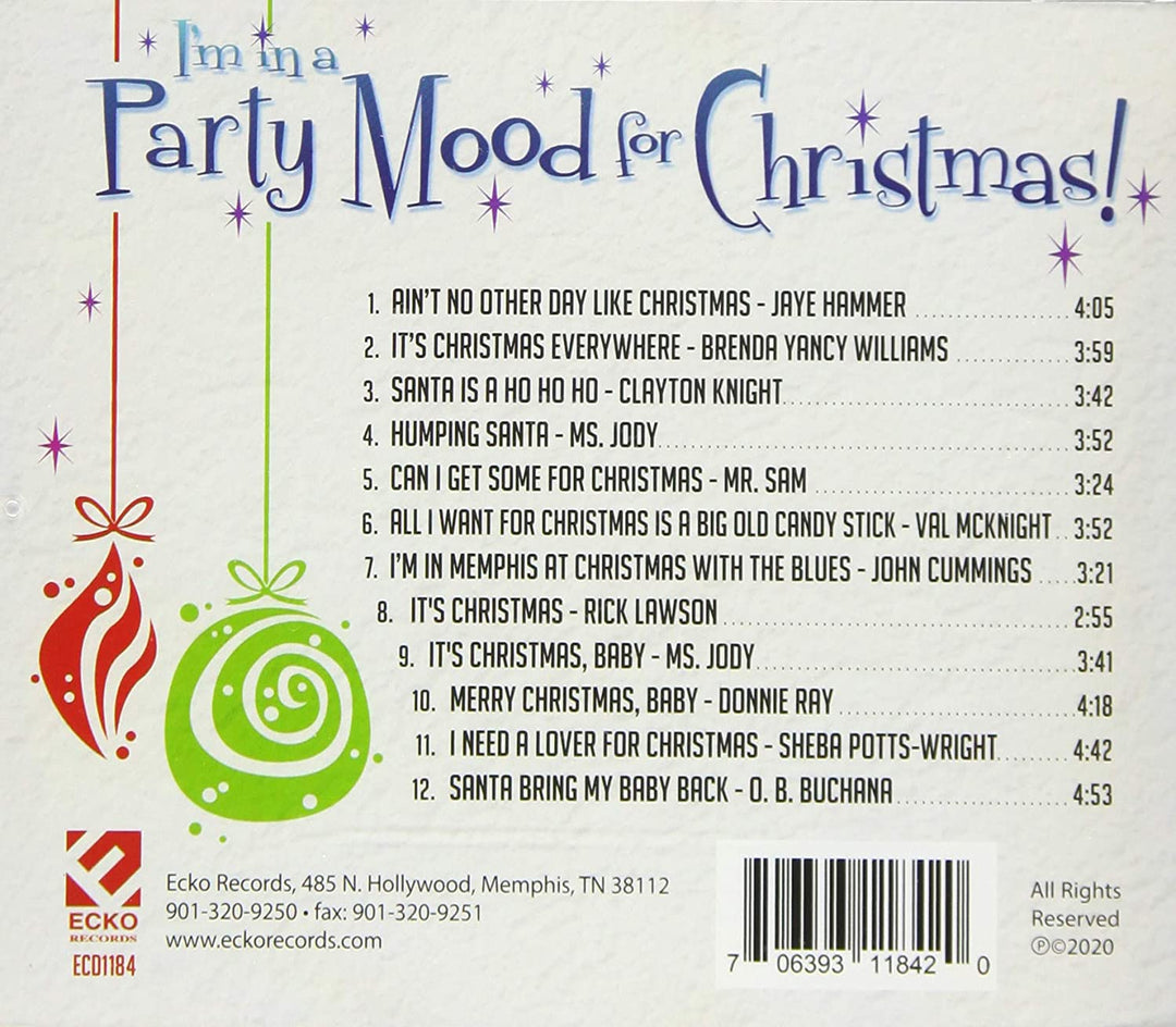 I'm In A Party Mood Christmas - [Audio-CD]