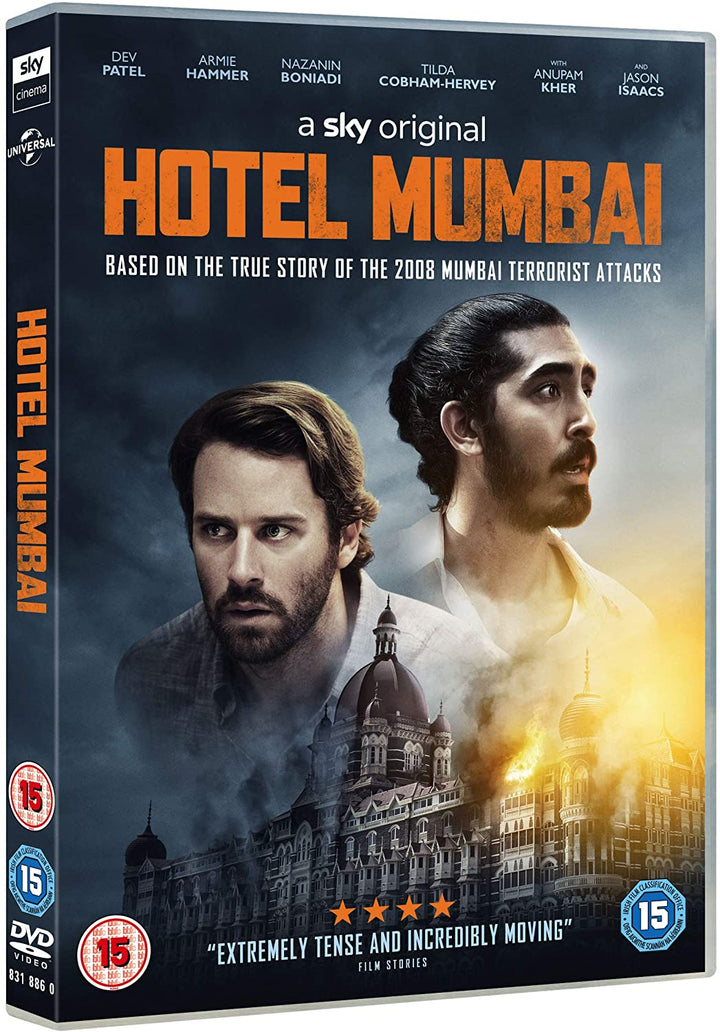 Hotel Mumbai – Drama/Action-Thriller [DVD]