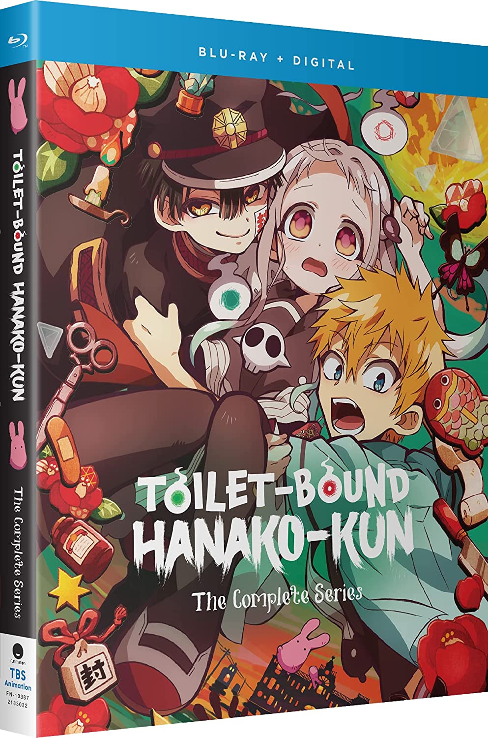 Toilet-bound Hanako-kun – The Complete Series Free [BLu-ray]