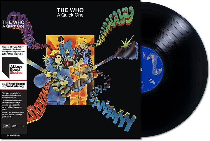 The Who – A Quick One (Half-Speed ​​Remastered) [Vinyl]