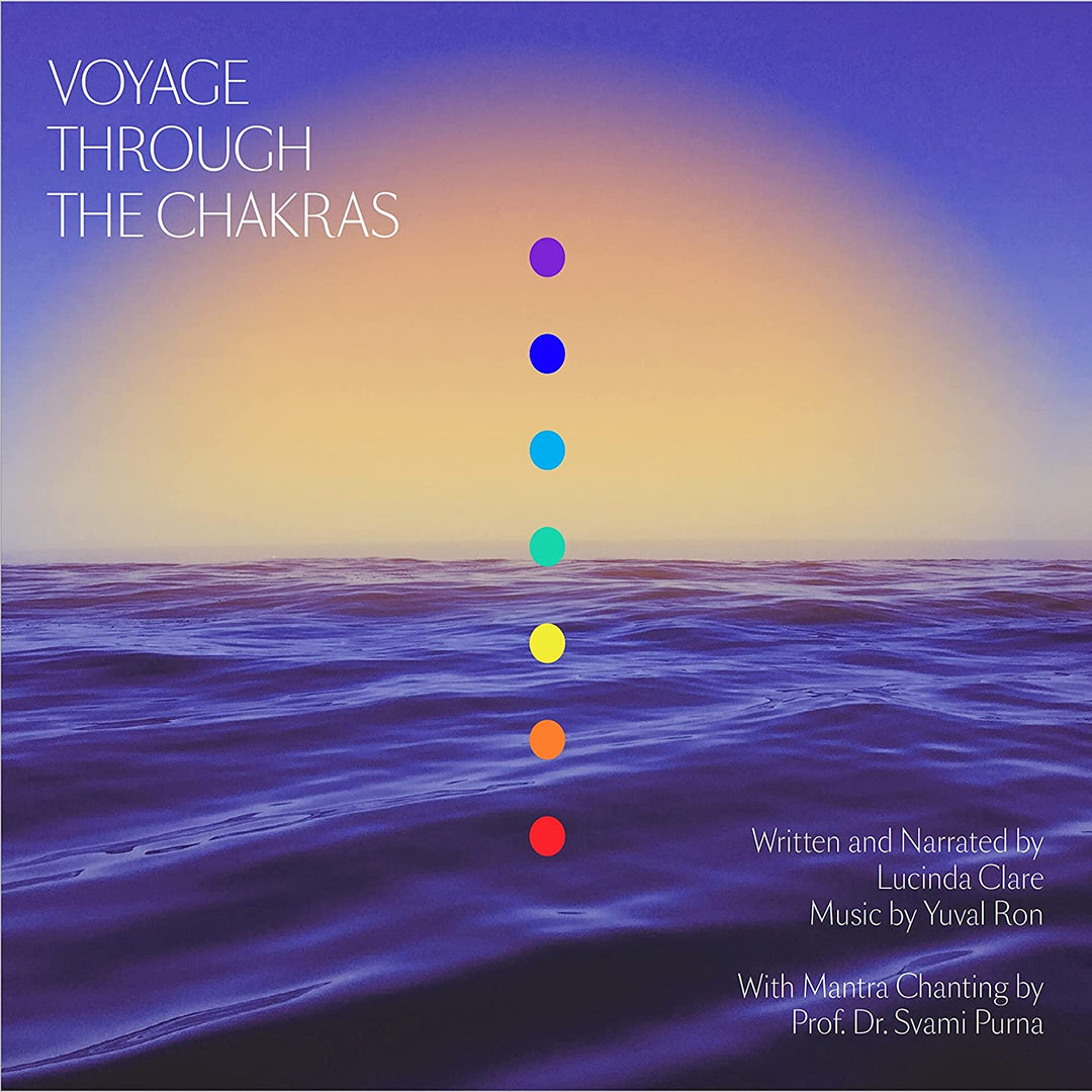 Voyage Through The Chakras [Audio CD]