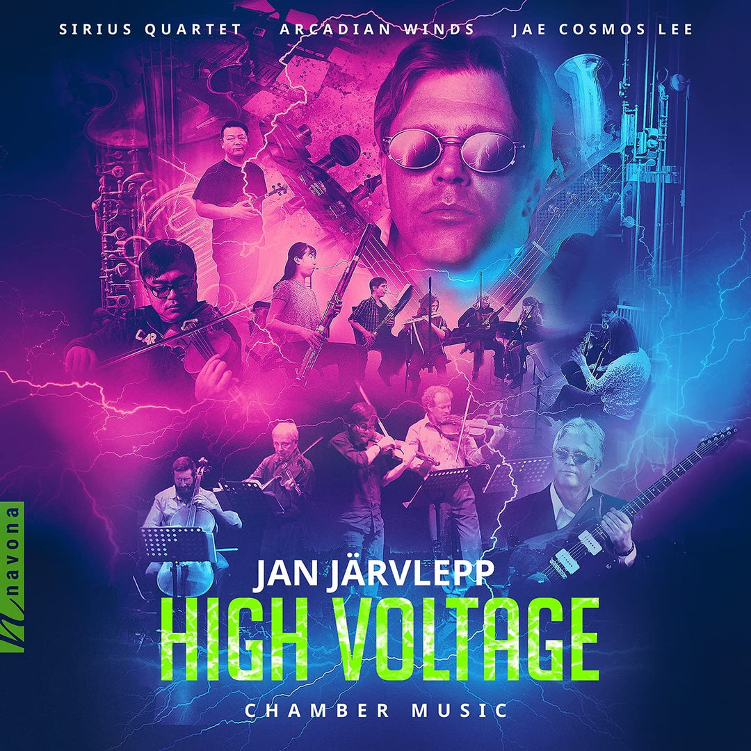 Jarvlepp – High Voltage [Audio-CD]