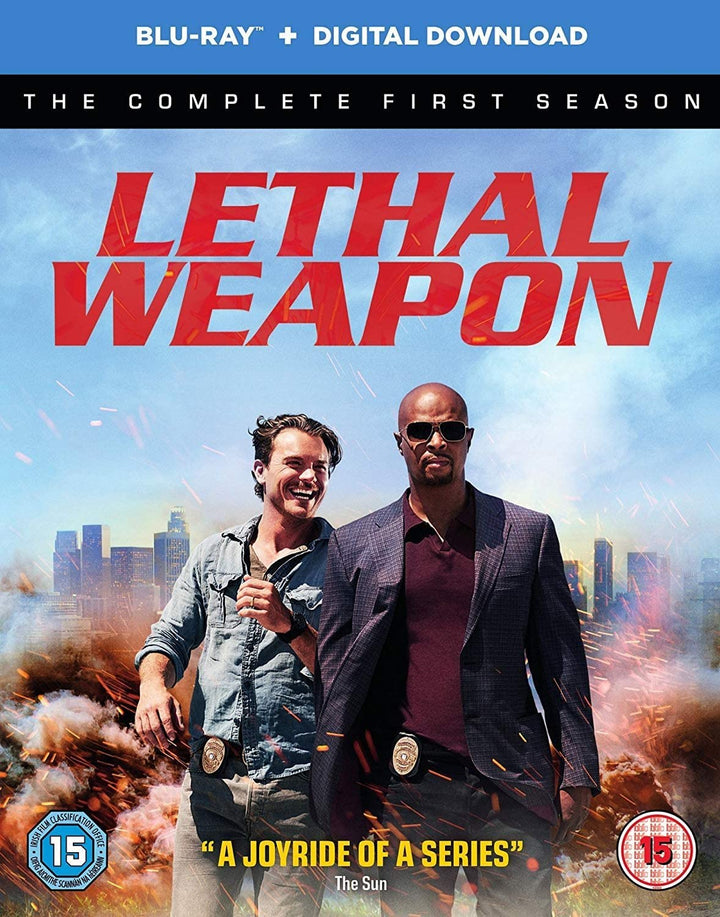 Lethal Weapon: Staffel 1 [2016] [2017] – Action-Fiction [Blu-ray]