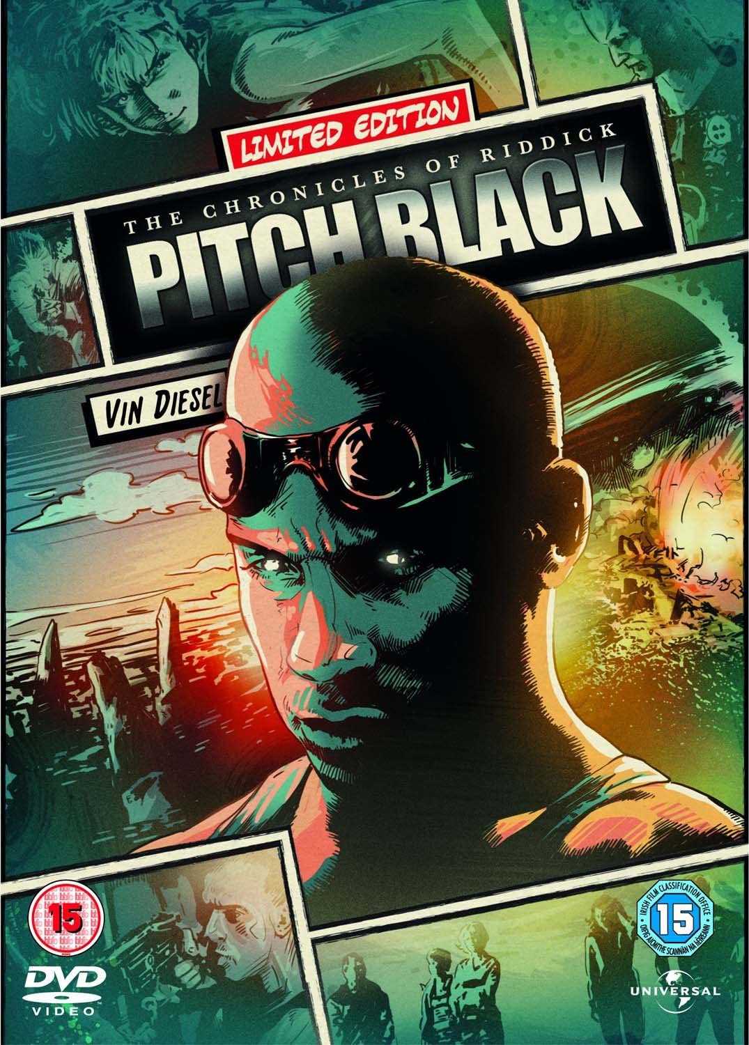 Reel Heroes: Pitch Black – Action [DVD]