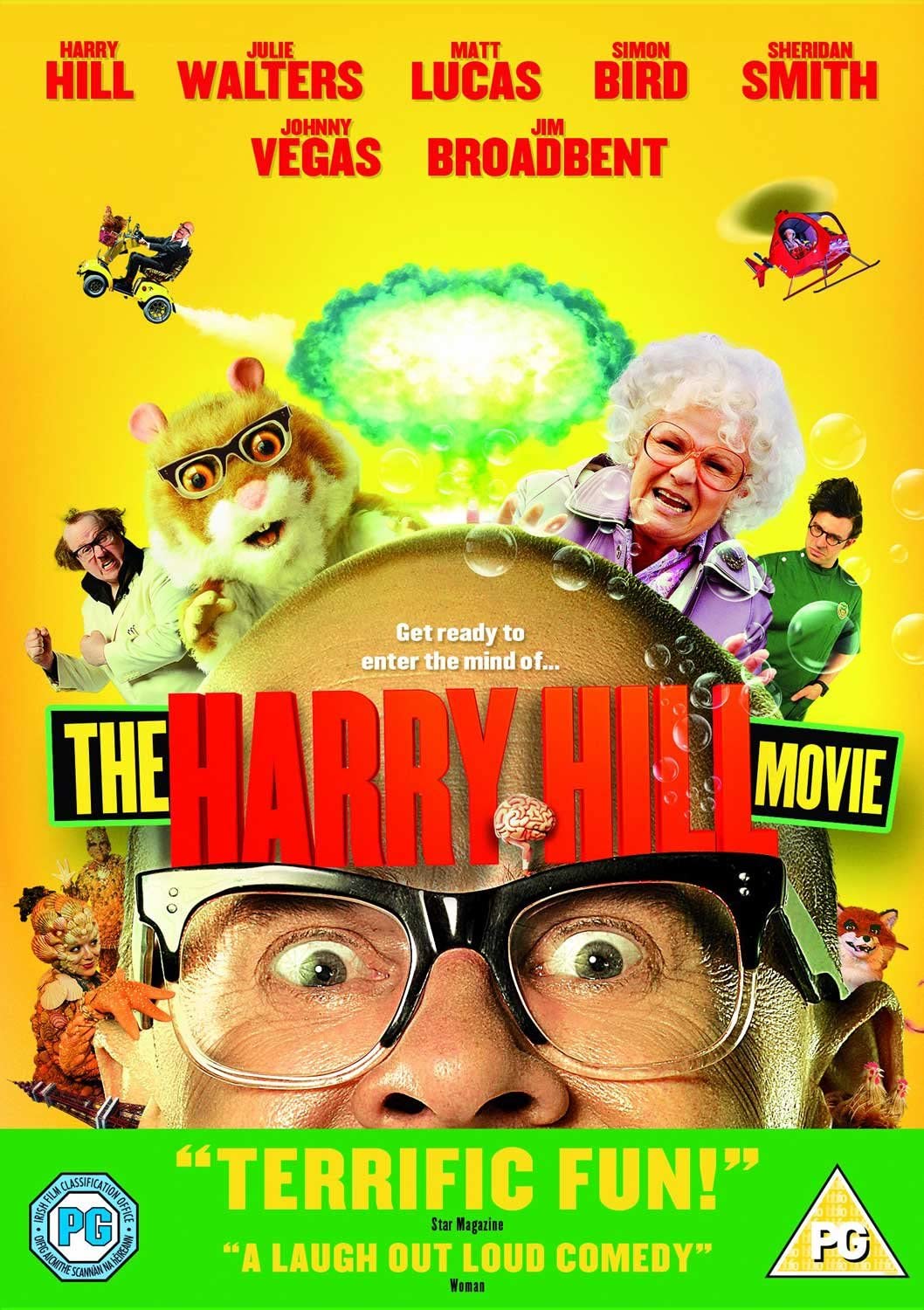 Der Harry-Hill-Film [2017] – Komödie [DVD]