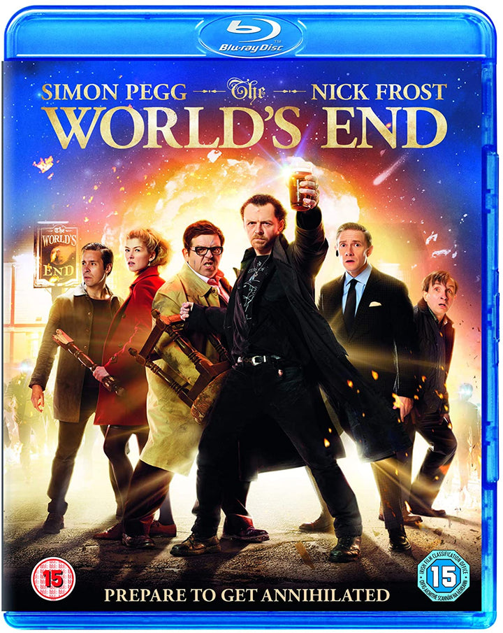 The World's End [2017] – Science-Fiction [Blu-ray]