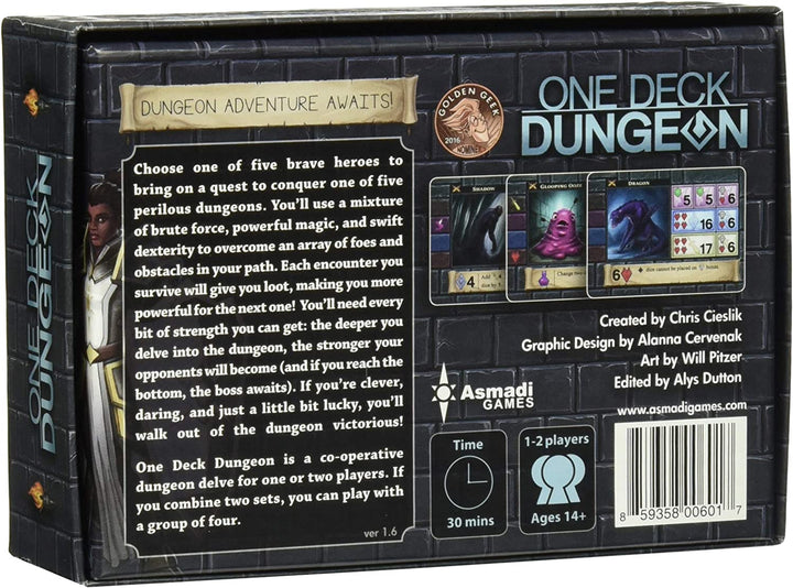 Ein Deck-Dungeon