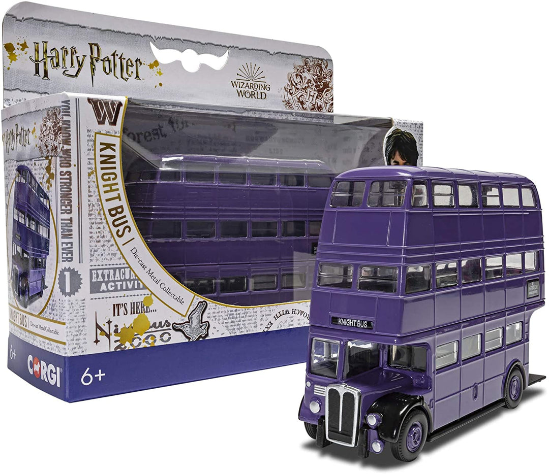 Corgi CC99726 Harry Potter Triple Decker Knight Bus – Harry Potter und der Gefangene von Askaban