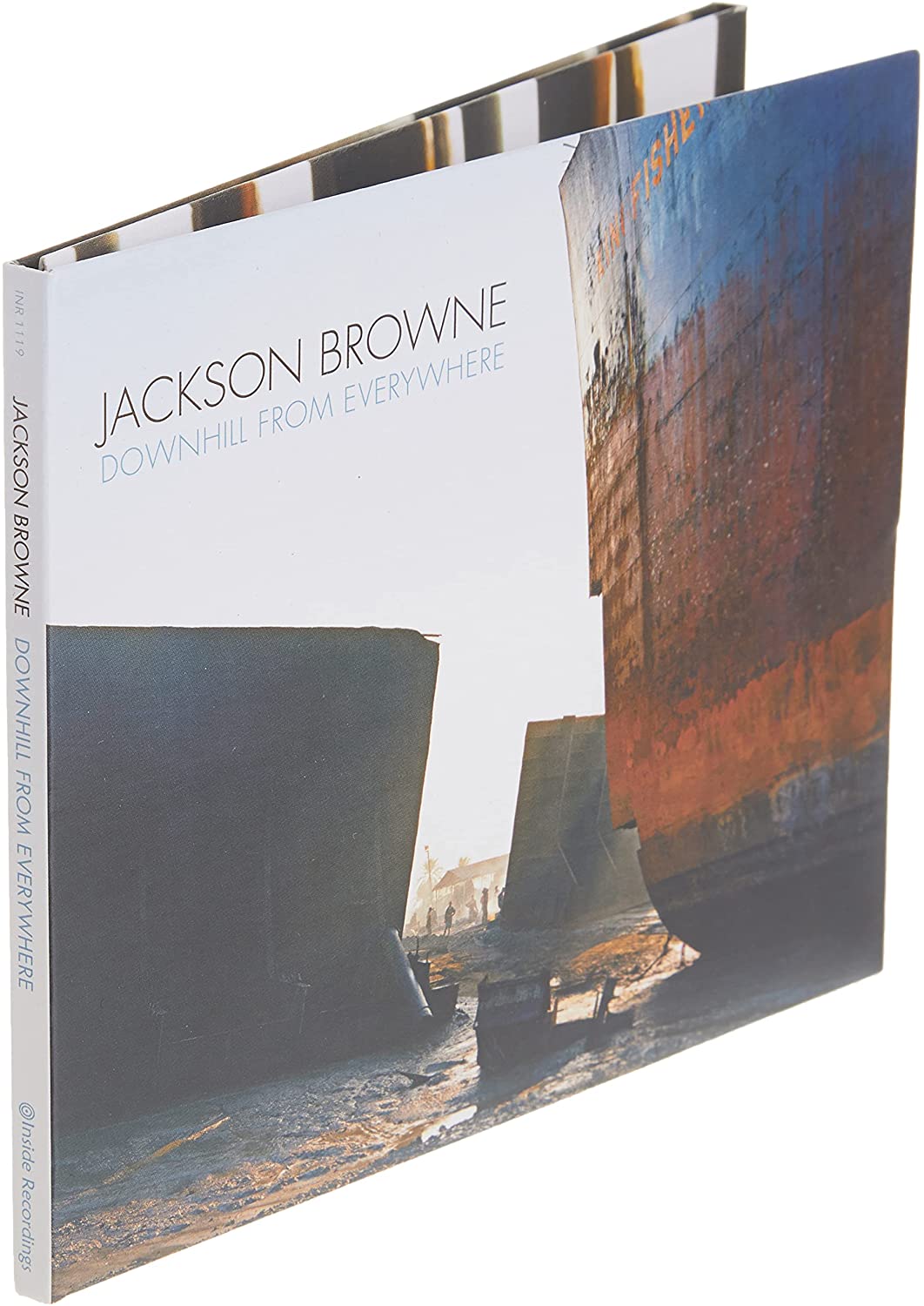 Jackson Browne – Downhill From Everywhere [Audio-CD]