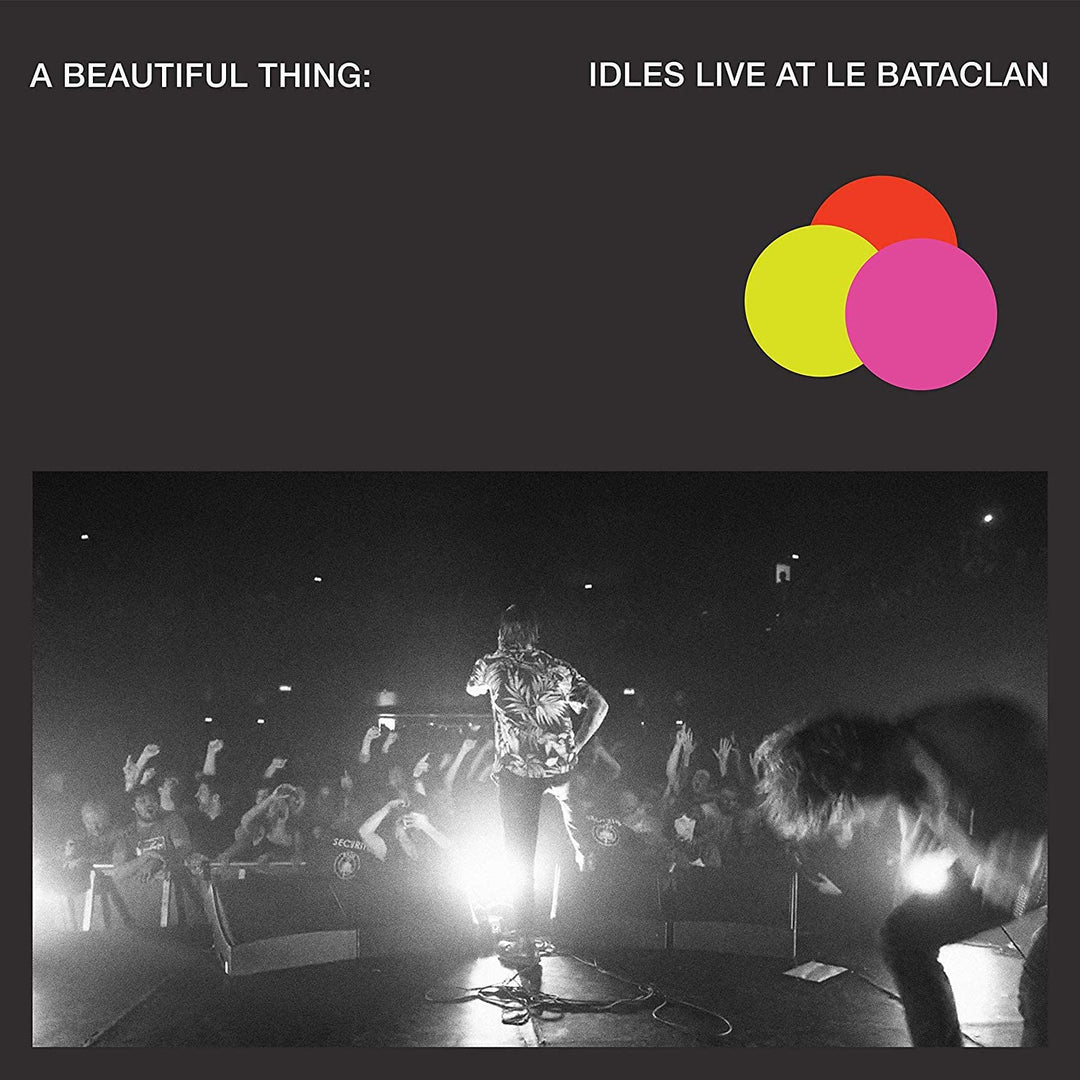 Idles – Eine schöne Sache: IDLES Live at Le Bataclan – Neon Clear Pink [Vinyl]