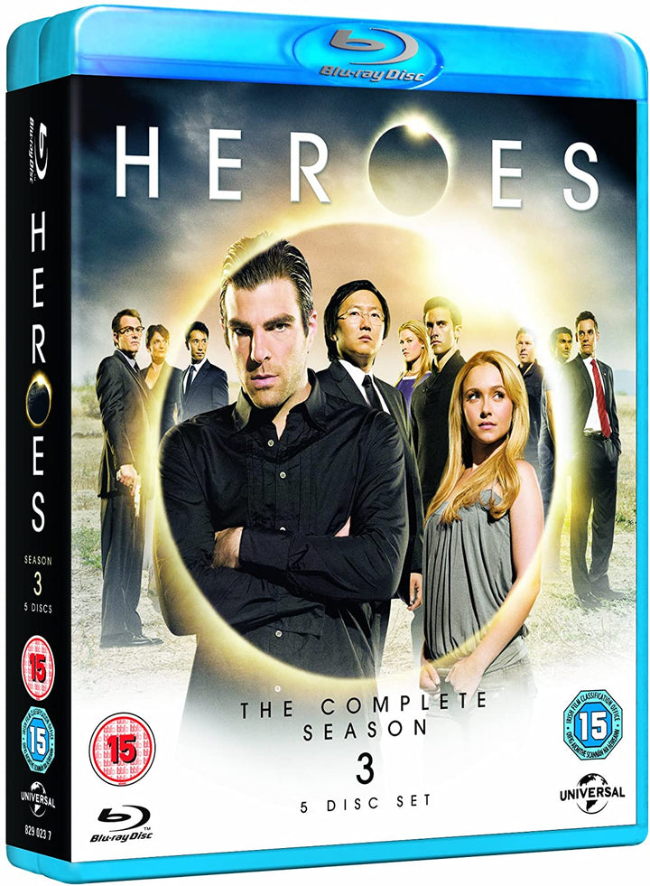 Heroes: Staffel 3 [Regionalfrei]