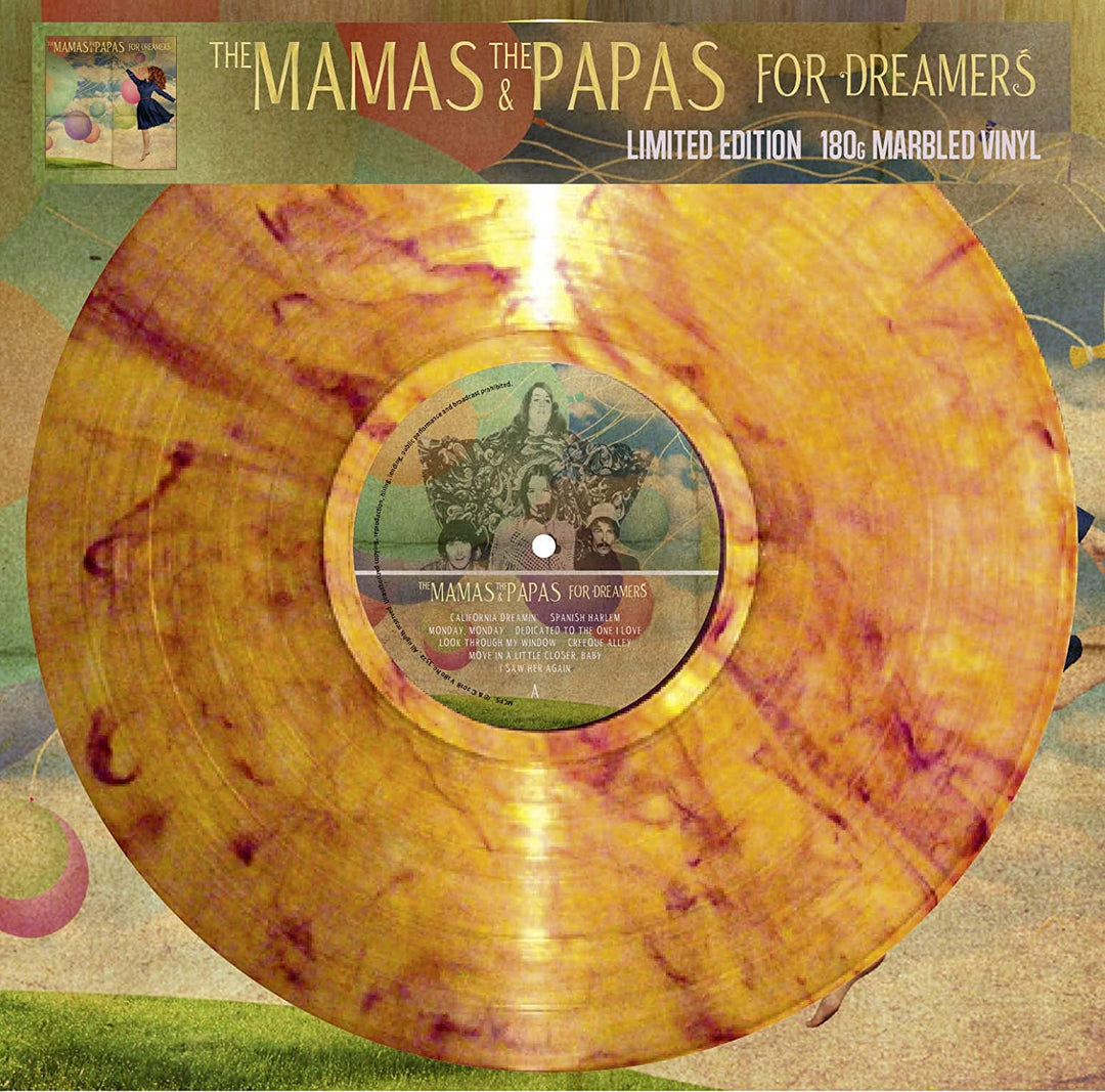 The Mamas &amp; The Papas – For Dreamers [VINYL]