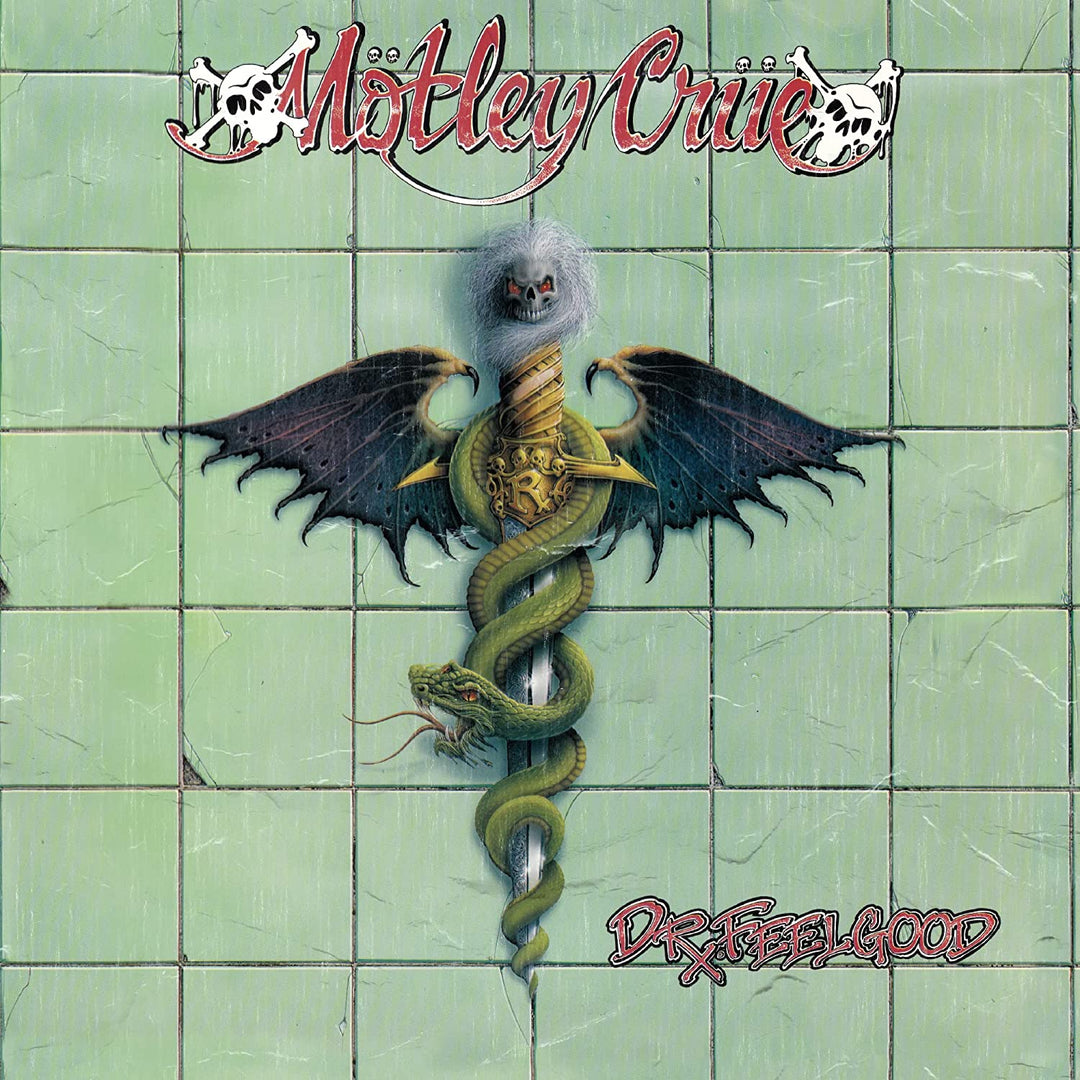 Motley Crue – Dr. Feelgood [Audio-CD]