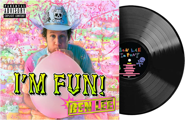 Ben Lee – ICH MACHE SPASS! [VINYL] 