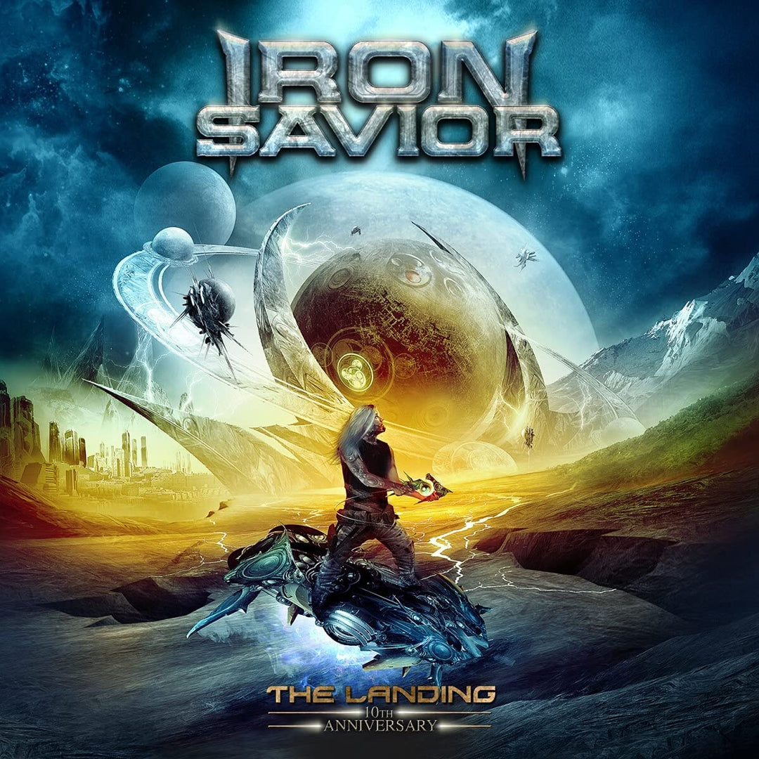 Iron Savior - The Landing [Audio CD]