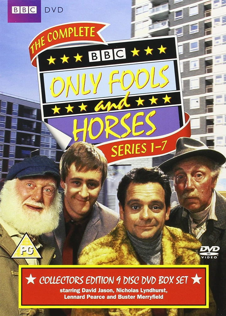 Only Fools and Horses – Serie 1–7 – Komödie [DVD]