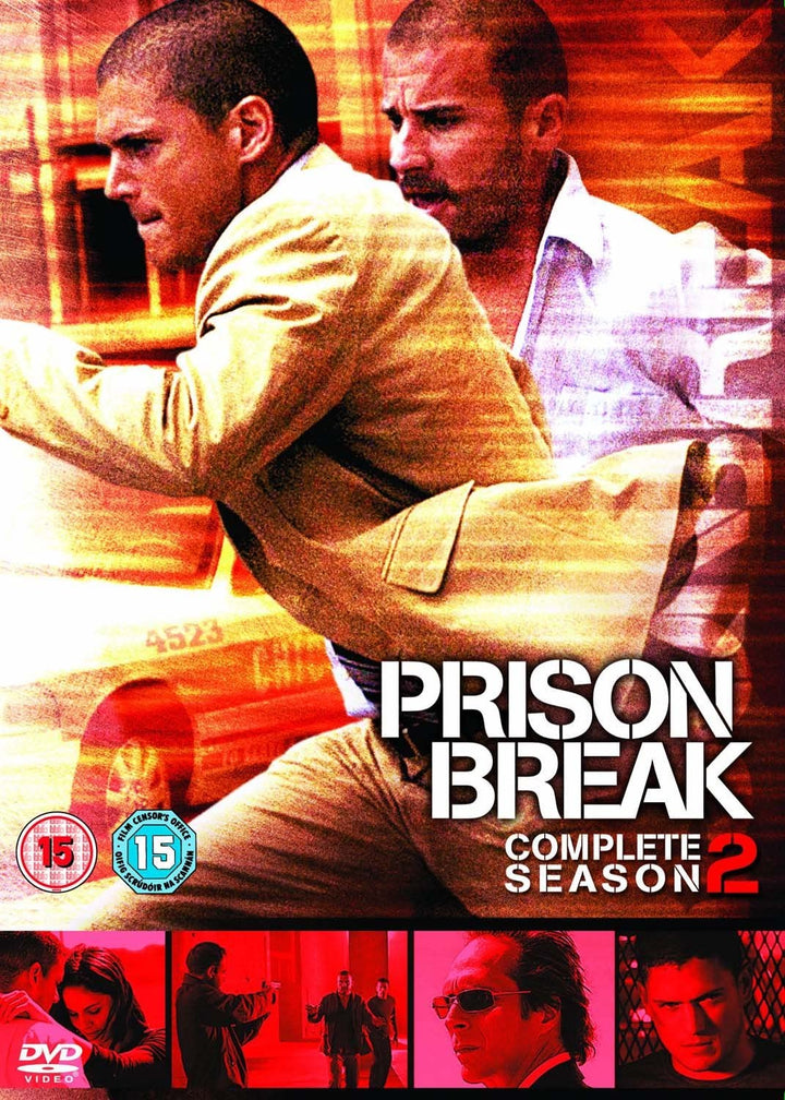 Prison Break: Complete Season 2