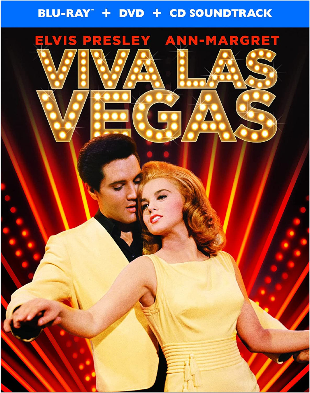 Viva Las Vegas Film &amp; Soundtrack [1964] [2022] [Region Free] [Blu-ray]