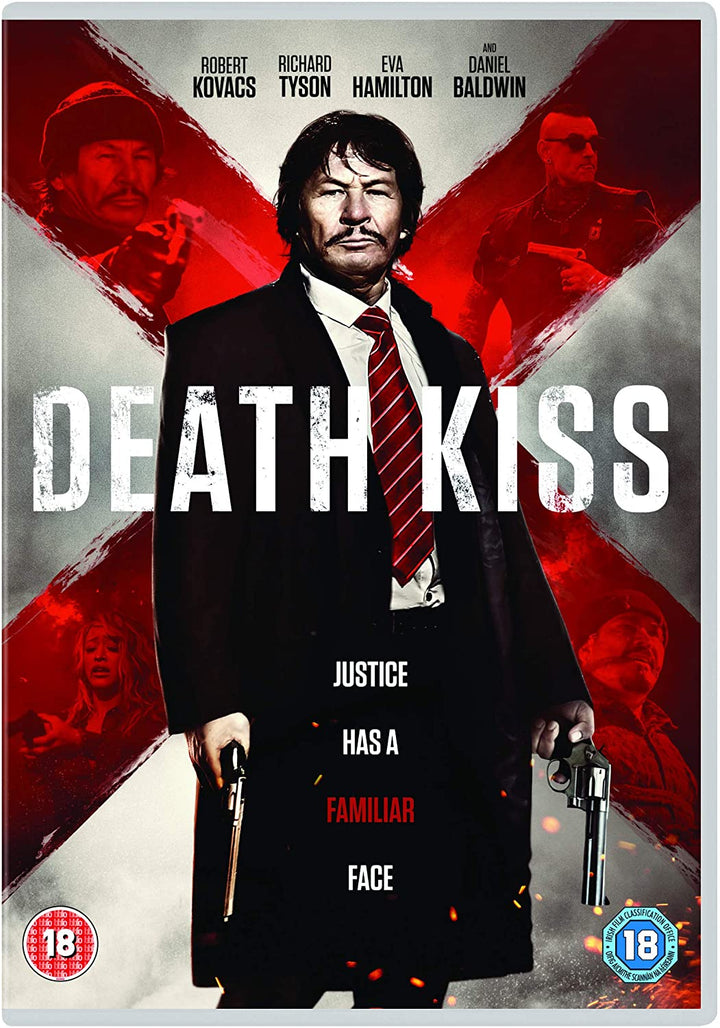 Death Kiss – Action/Krimi [DVD]