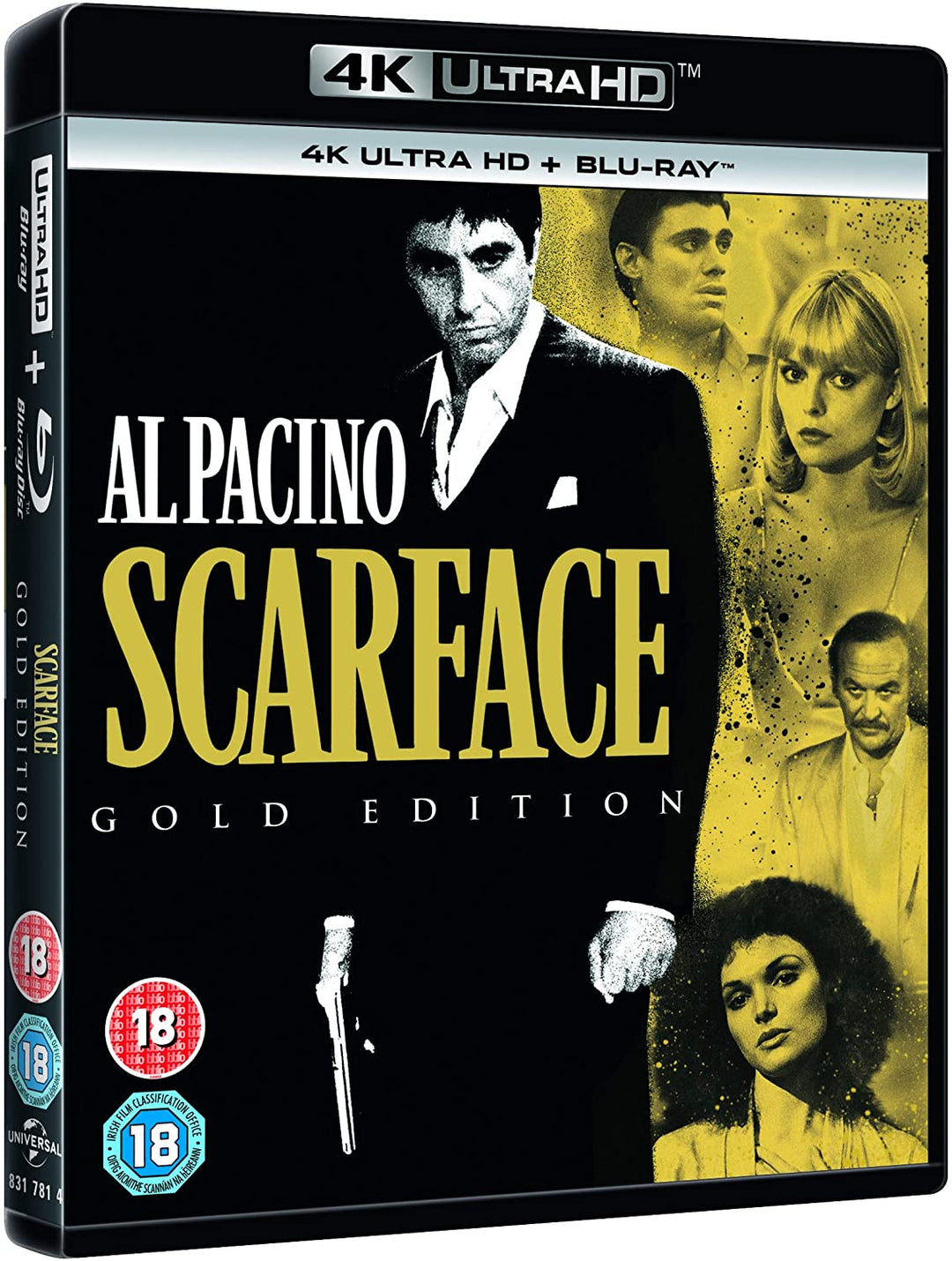 Scarface 1983 – 35. Jahrestag – Krimi/Drama [Blu-ray]