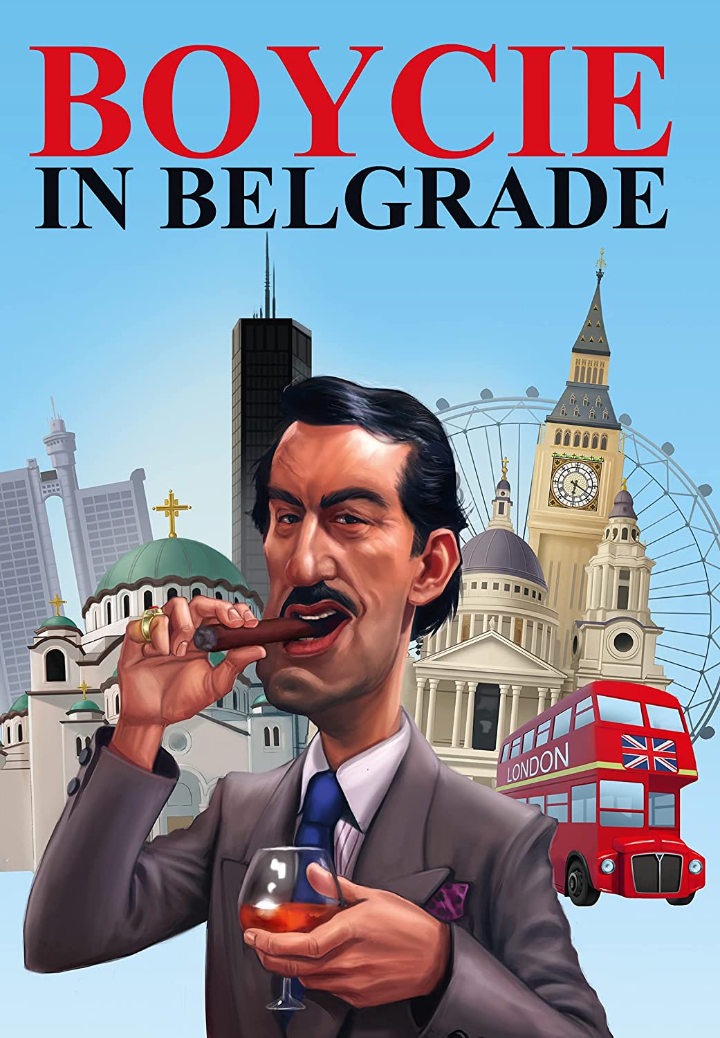 Boycie in Belgrad – Dokumentarfilm [DVD]