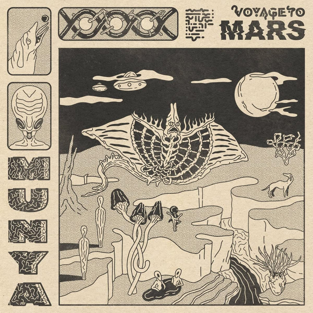 MUNYA – Voyage to Mars [Audio-CD]