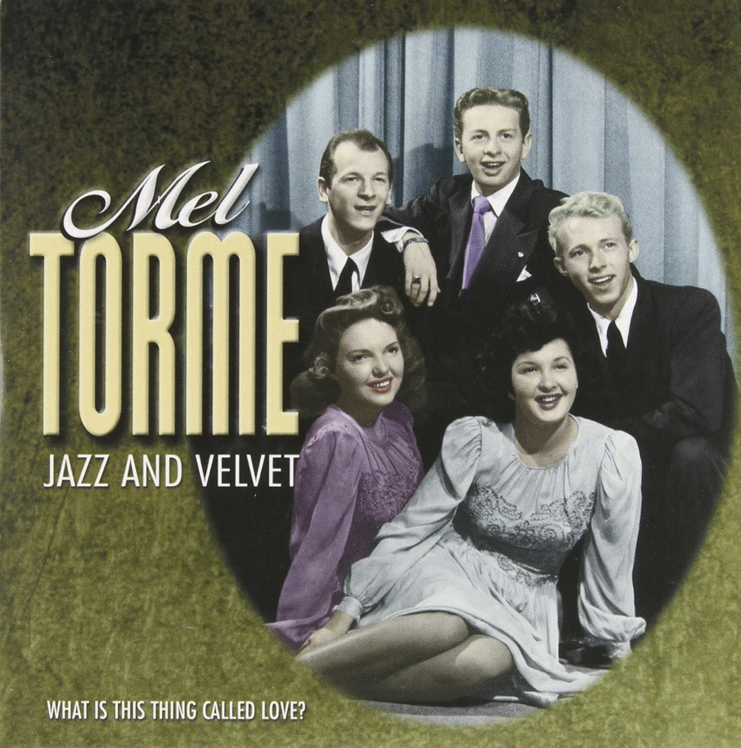 Mel Torme – Jazz and Velvet [Audio-CD]