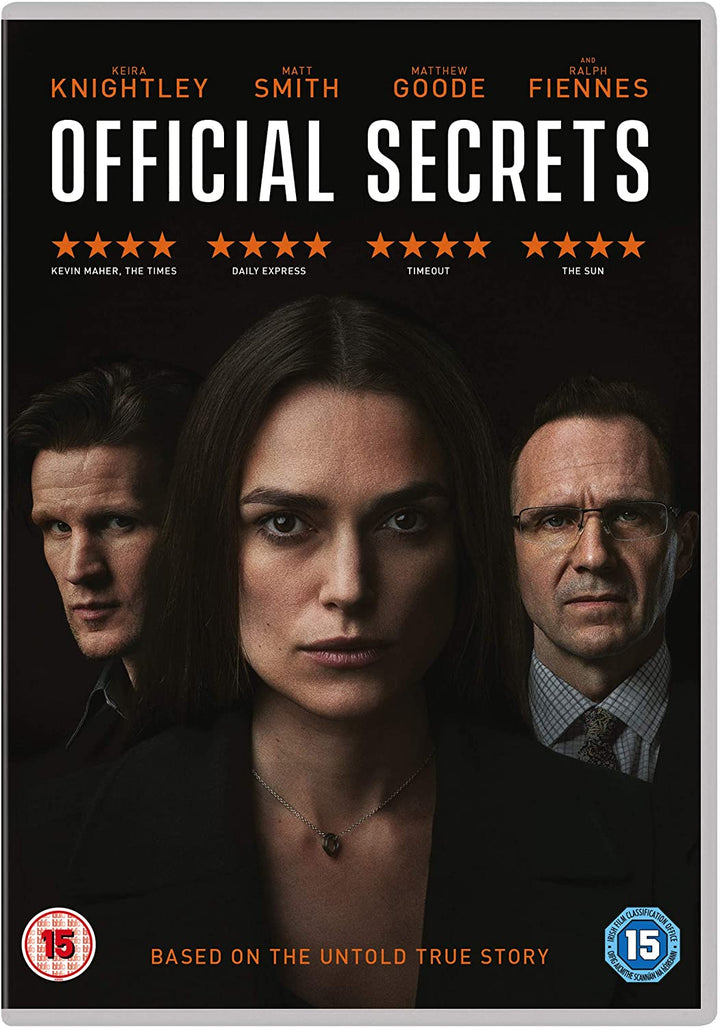 Official Secrets - Thriller [DVD]