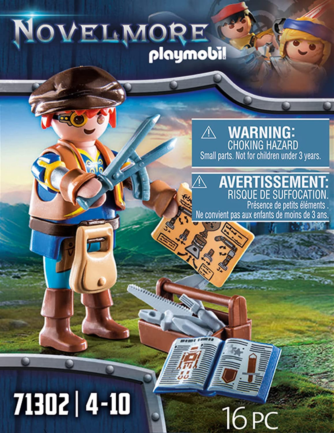 Playmobil DARIO ET OUTILS NOVELMORE