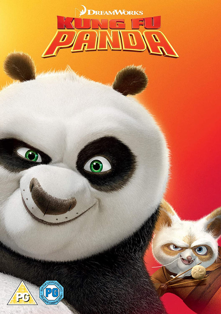 Kung Fu Panda (Artwork-Aktualisierung 2018) – Familie/Komödie [DVD]