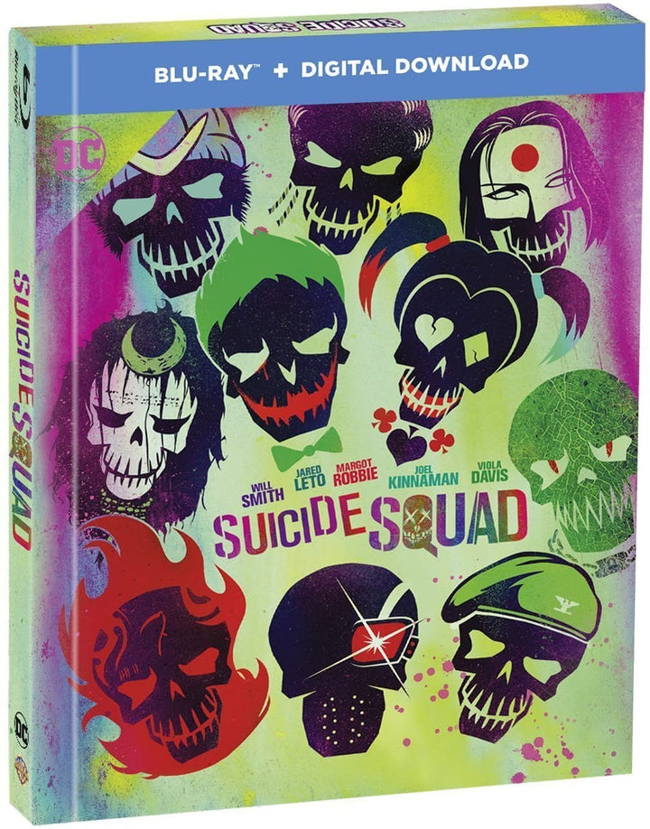 Suicide Squad [Filmbuch] [2016] [2017] – Action/Abenteuer [Blu-ray]