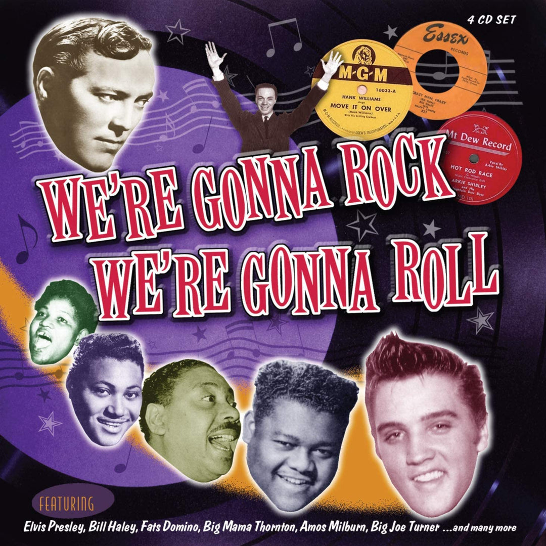 We're Gonna Rock We're Gonna Roll [Audio-CD]