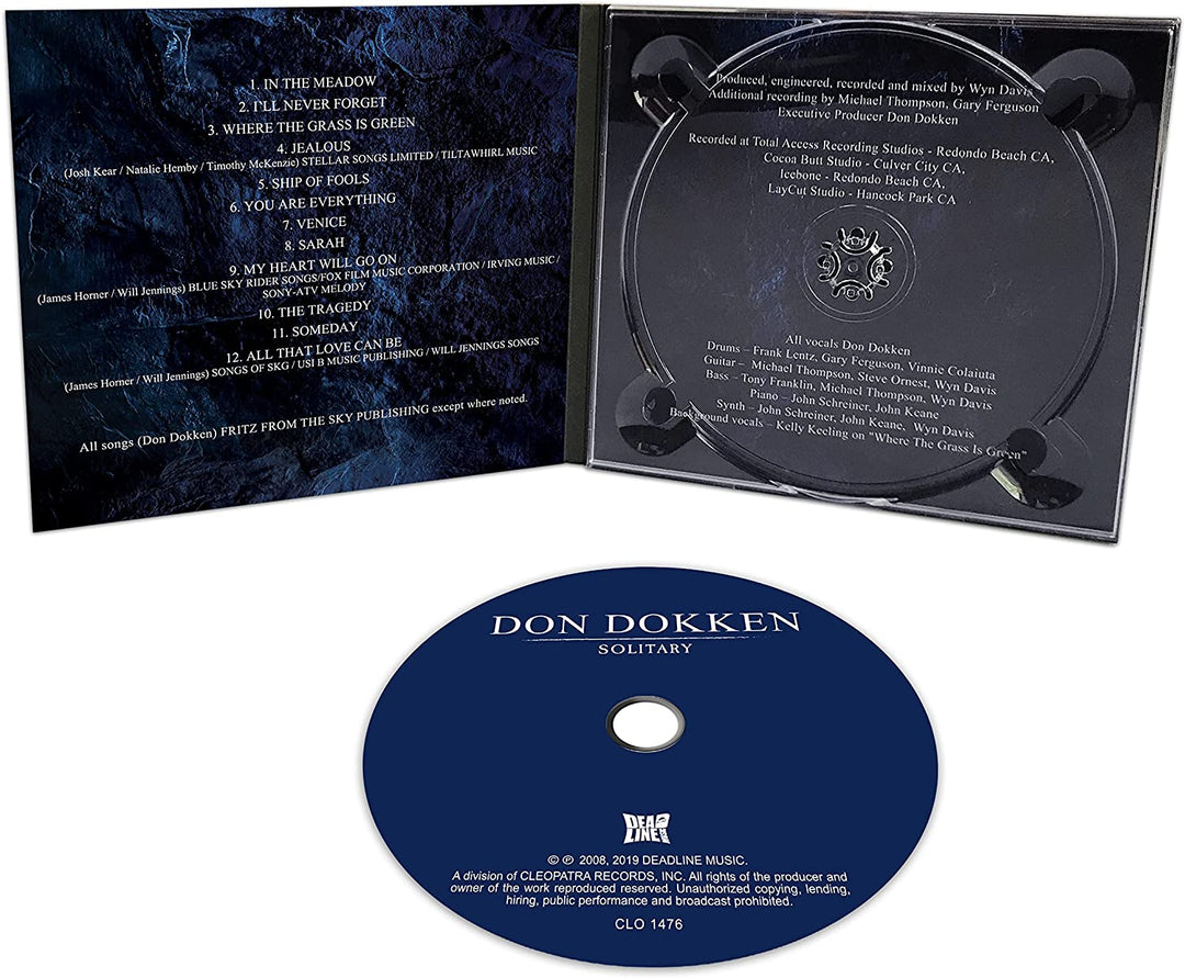 Don Dokken – Solitary [Audio-CD]