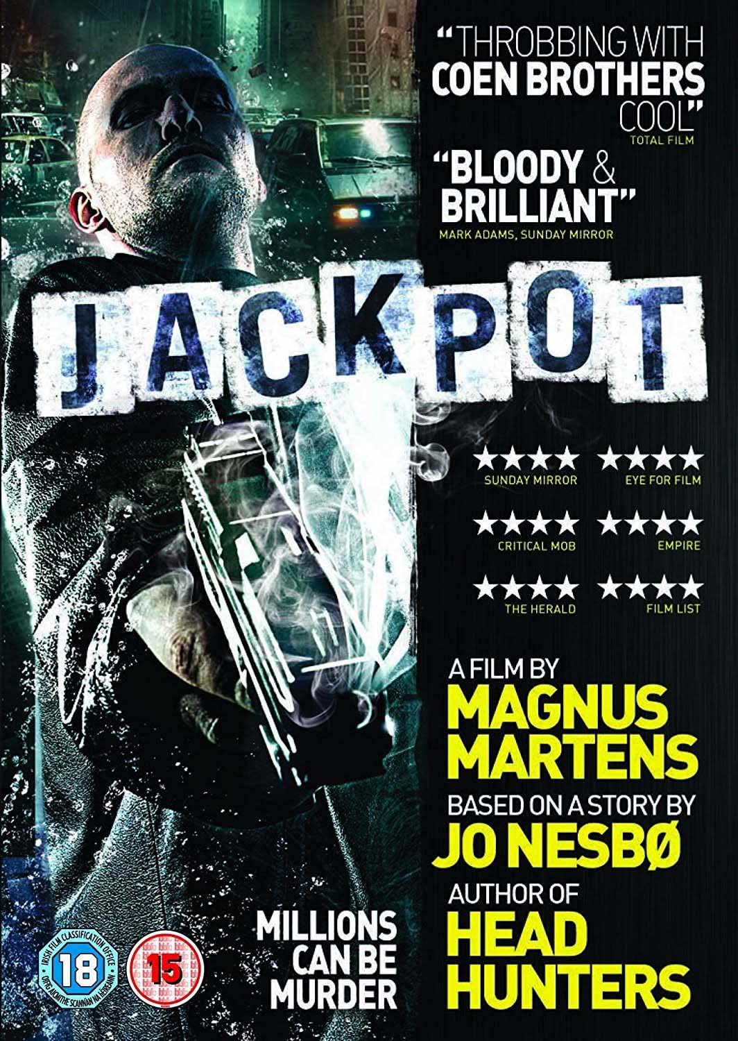 Jackpot – Action/Drama [DVD]