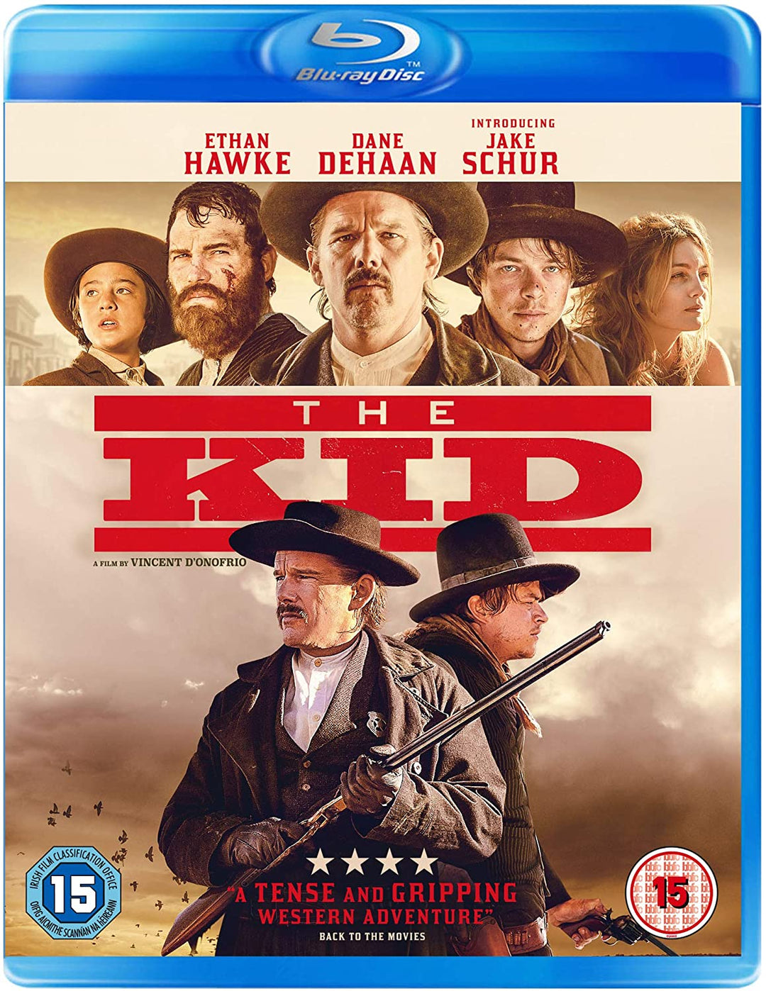 The Kid - Western/Drama [Blu-ray]