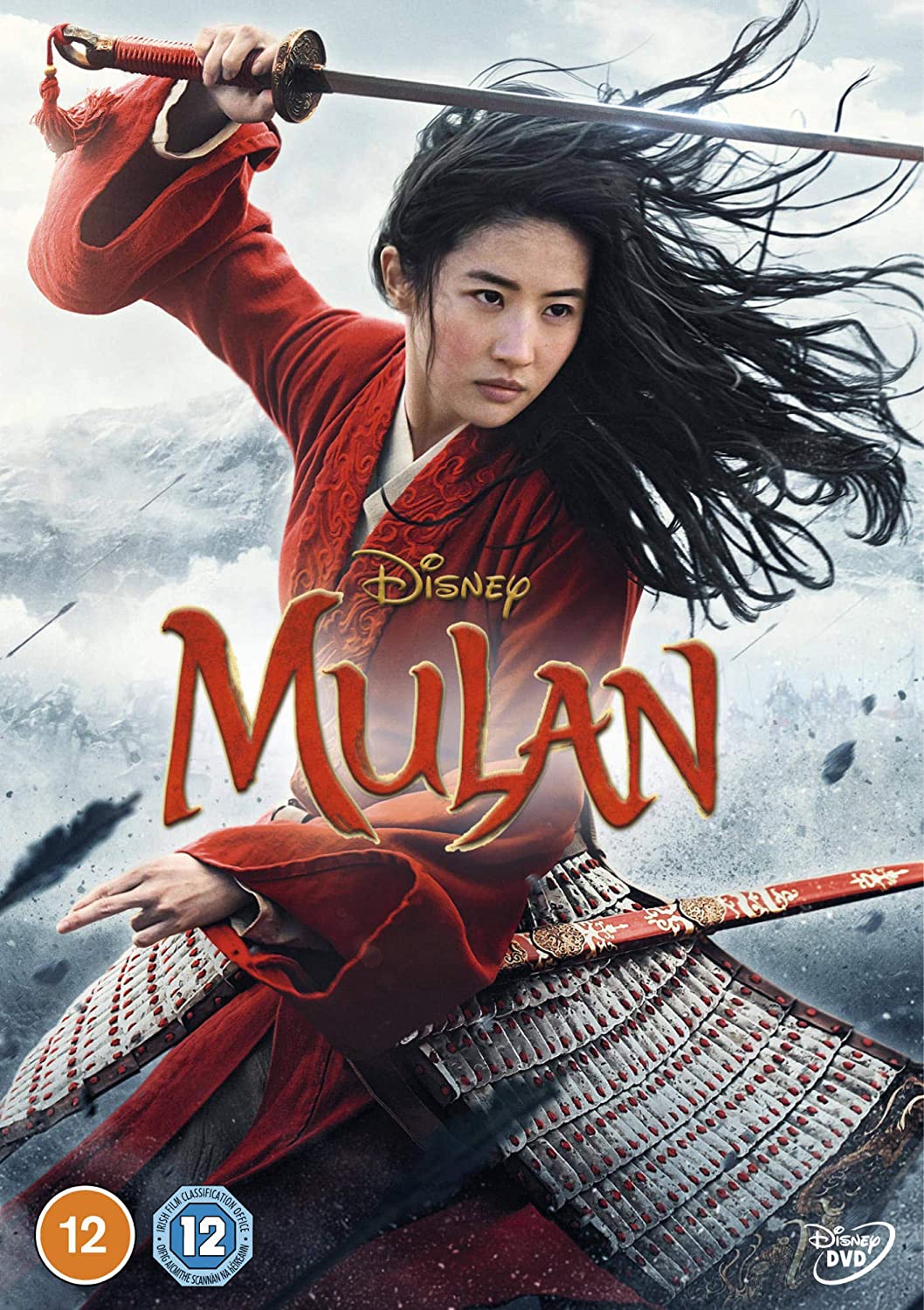 Mulan DVD RETAIL  -Action/Fantasy [DVD]