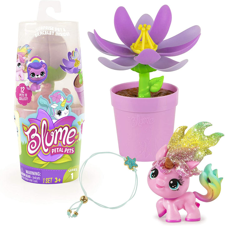 Blume 18241 Petal Pets-Series 1, Various